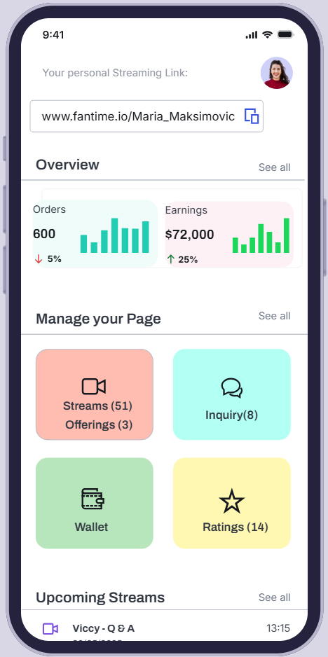 Dashboard